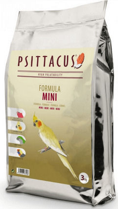 Psittacus Formula Mini Food in Pellet for Budgerigars 450gr