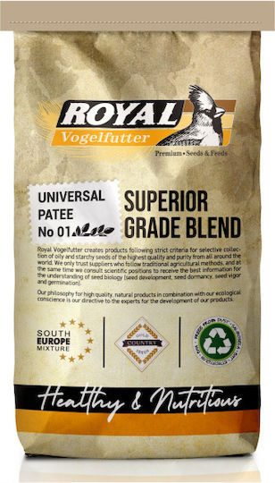 Royal Vogelfutter Νo1 Goldfinch Special Birds Food for Wild Birds 15kg