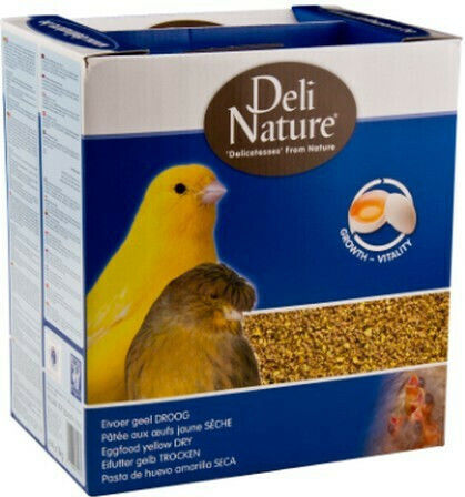 Deli Nature Яйчена Храна За Канарчета Жълта Суха 1кг