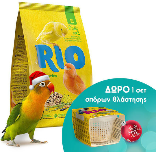 Mealberry Rio Canaries Τροφή για Καναρίνια 1kg