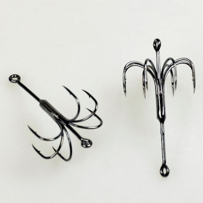 Owner SQ-1 Fishing Hooks Set 2pcs