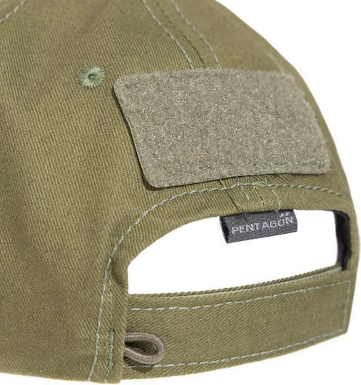 Pentagon Tactical BB Cap 2.0 Jockey Hunting Hat Olive Green
