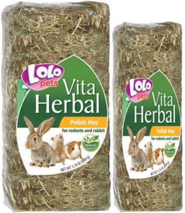 Lolo Pets Grass for Rabbit and Hamster 500gr