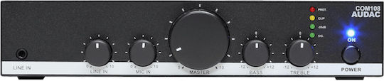 Audac Com108 Интегриран Усилвател на PA Единичен канал 30W/8Ω