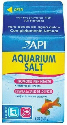 API Aquarium Salt Aquarium Water Treatment for Environment Protection 1.844kg