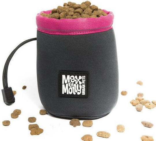 Max & Molly Treat Bag Maxi Θήκη Λιχουδιών Εκπαίδευσης Σκύλου Μπλε