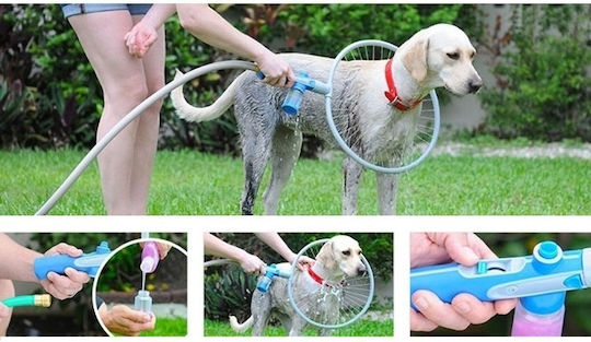 Pet Bath Ring Σύστημα Κατοικίδιων