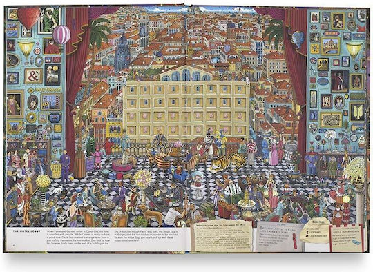 Pierre The Maze Detective: The Curious Case of the Castle in the Sky