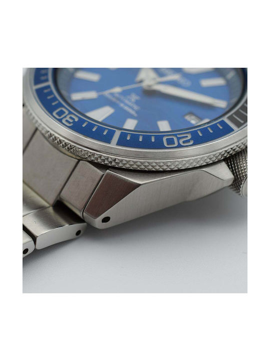 Seiko Prospex Save The Ocean Men's Watch 43.8mm Automatic with Silver Metal Bracelet