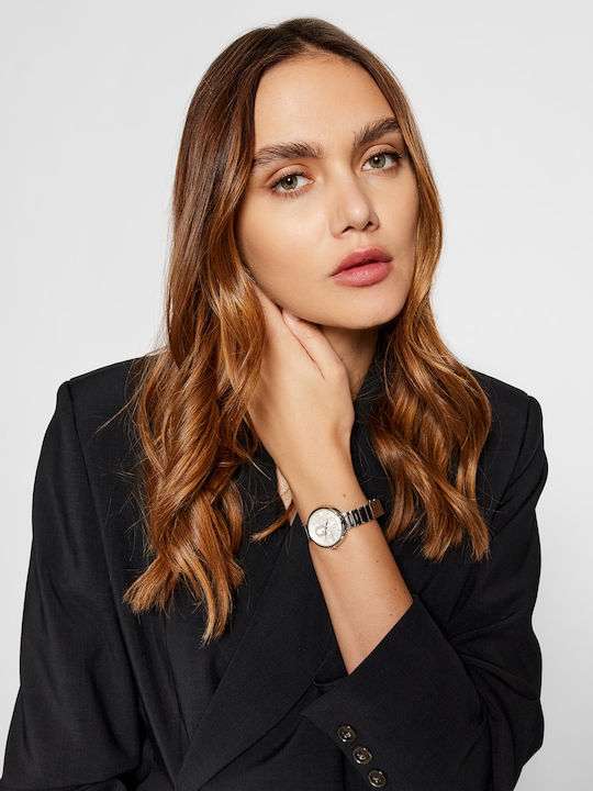 Furla Cosy Damen Uhr mit Silber Metallarmband
