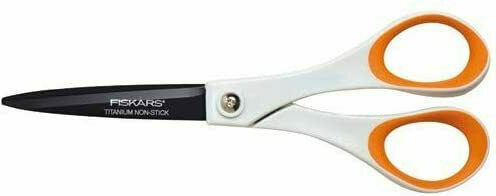 Fiskars Ψαλίδι 18εκ. με Μεταλλική Λεπίδα Λευκό 1τμχ