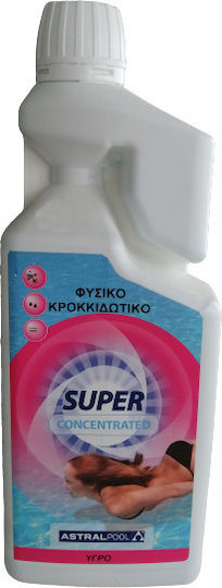 Astral Pool Κροκιδωτικό Πισίνας Οικολογικό Κροκιδωτικό 1lt 1lt