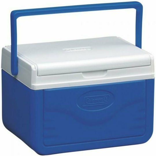 Coleman 5 QT Performance 6 Personal Cooler Portable Fridge 4lt Blue