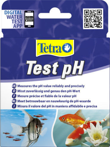 Tetra Tetra Aquarium Water Parameter Test PH for Water Quality Determination 10ml