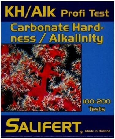 Salifert Aquarium Water Tester KH/ALK Carbonate Hardness Profitest 100-200 Tests