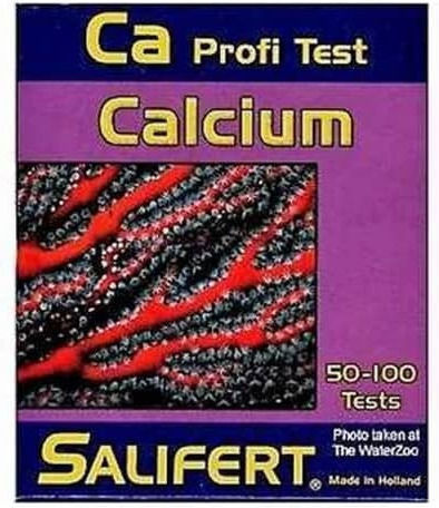 Salifert Тест На Водата В Аквариума Ca Calcium Profitest 50-100 Теста