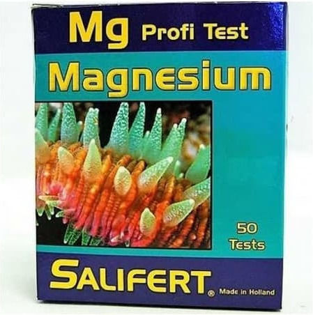 Salifert Τest Νερού Ενυδρείου Mg Magnesium Profitest 50 Tests