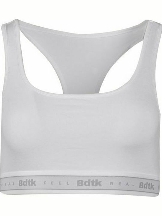 Femei Atletic Sutien sport Alb