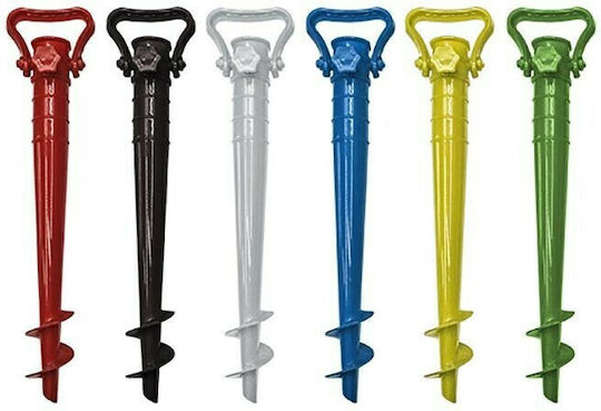 Summertiempo Screwed Plastic Beach Umbrella Base (Various Designs/Colors)