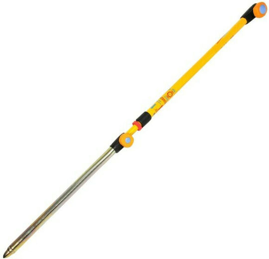 Golden Fleece Impact Pole Metal 22mm Yellow