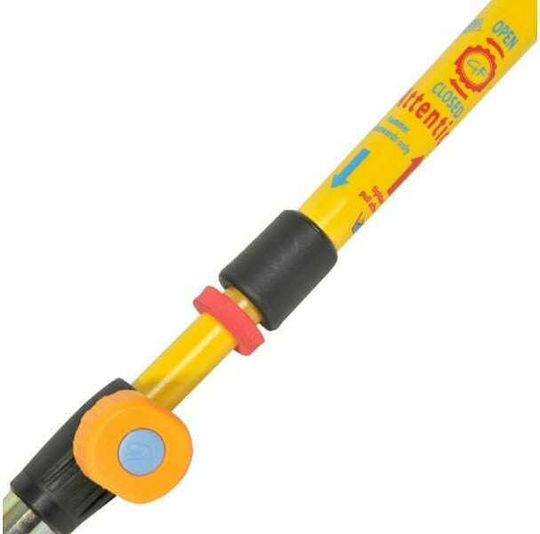 Golden Fleece Impact Pole Metal 22mm Yellow