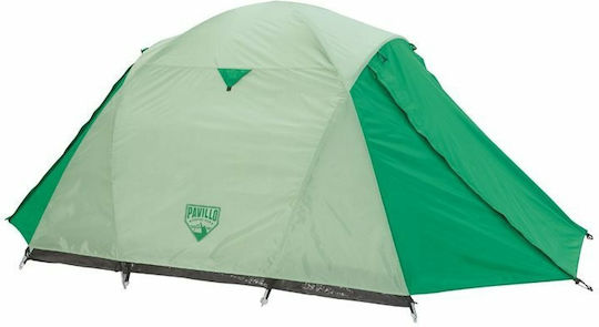 Bestway Pavillo Cultiva Camping Tent Igloo Green for 3 People 200x180x125cm