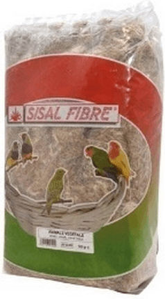 Sisal Fibre Υλικό Φωλιάς Πτηνών