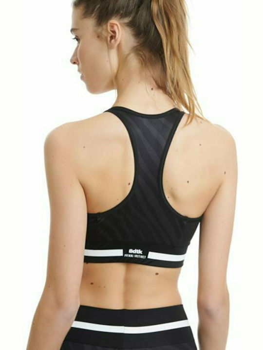 BodyTalk 1211-905124 Women's Sports Bra without Padding Black 1211-905124-00100