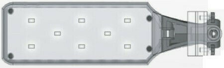 Croci Orion Φωτιστικό Ενυδρείου με Λάμπα Led Black 3W