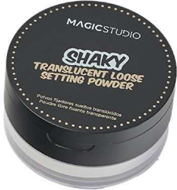 Magic Studio Shaky Setting Powder Translucent 10gr