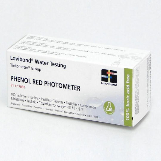 Lovibond Phenol Red Photometer Set de testare a apei pentru piscină