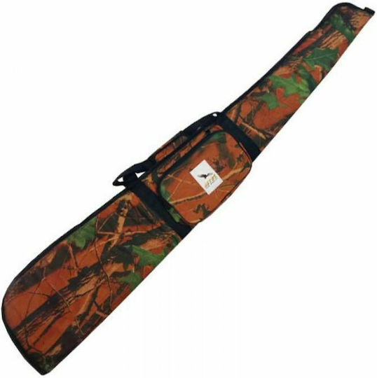 ΑΕΤΟΣ Camo Orange Υφασμάτινη Τσάντα για Πιστόλι Πορτοκαλί