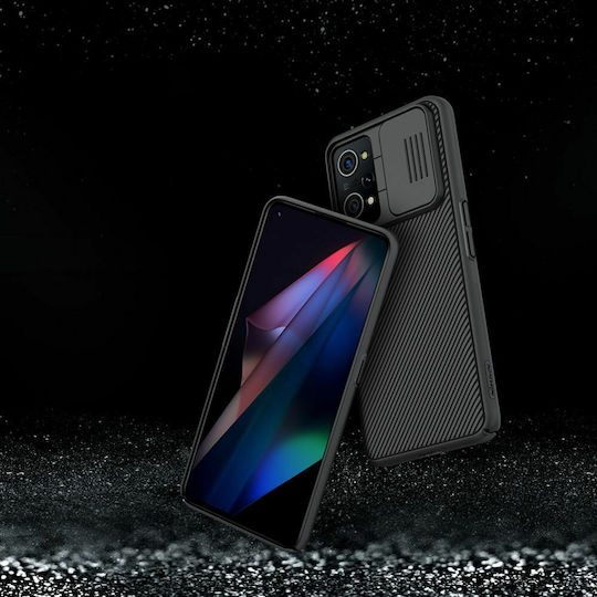 Nillkin Camshield Umschlag Rückseite Kunststoff 0.2mm Schwarz (Realme GT Neo 2 / Realme GT Neo 3T 5G) 319166