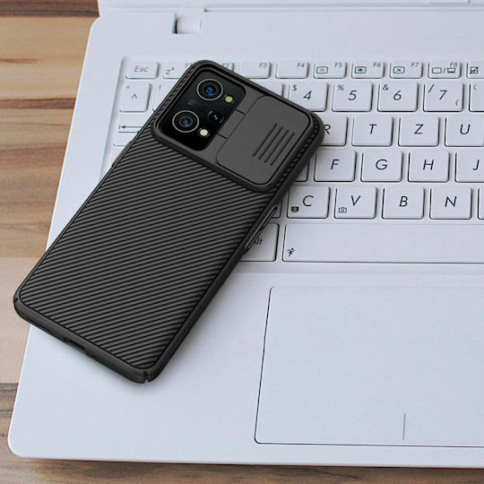 Nillkin Camshield Umschlag Rückseite Kunststoff 0.2mm Schwarz (Realme GT Neo 2 / Realme GT Neo 3T 5G) 319166