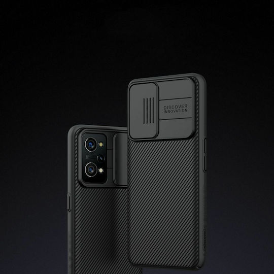 Nillkin Camshield Umschlag Rückseite Kunststoff 0.2mm Schwarz (Realme GT Neo 2 / Realme GT Neo 3T 5G) 319166