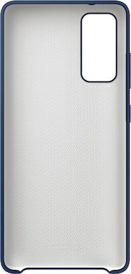 Samsung Silicone Cover Задна корица Силикон Тъмносиня (Галакси С20 ФЕ) EF-PG780TNEGEU