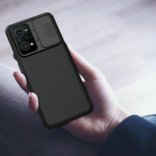 Nillkin Camshield Umschlag Rückseite Kunststoff 0.2mm Schwarz (Realme GT Neo 2 / Realme GT Neo 3T 5G) 319166