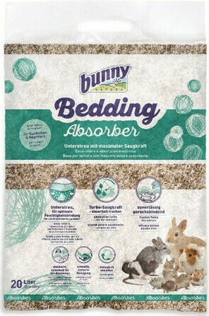 Bunny Nature Bedding Absorber Woodchip for Rodents Cage Ροκανίδι 20lt