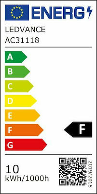 Osram Λάμπα LED για Ντουί E27 Θερμό Λευκό 1055lm