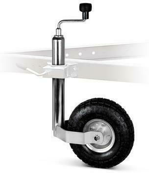 Lampa Jockey Wheel Колело за теглене 490/750 мм
