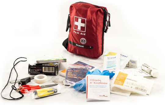 Firstaid Travelsafe Resqyou Geantă Prim Ajutor Cu Echipament