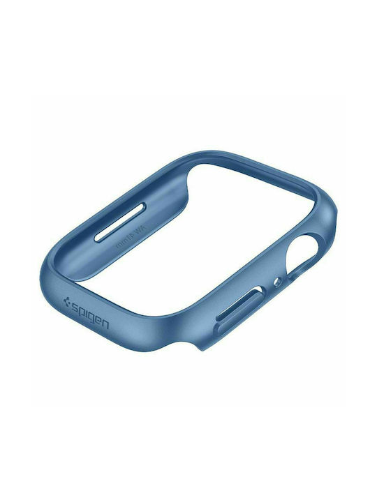 Spigen Thin Fit Plastic Case in Blue color for Apple Watch 41mm