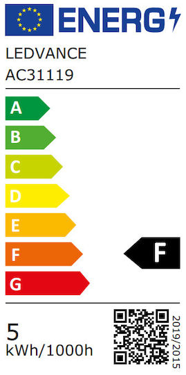 Osram LED Bulb E14 RGB 470lm