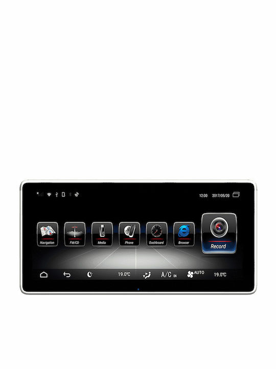 LM Digital Ηχοσύστημα Αυτοκινήτου για Mercedes-Benz A Class / GLA / G Class 2015 > 2017 (Bluetooth/USB/WiFi/GPS/Apple-Carplay/Android-Auto) με Οθόνη Αφής 9"
