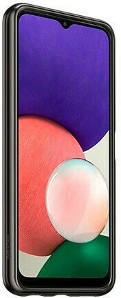 Samsung Back Cover Silicone Black (Galaxy A22 5G)