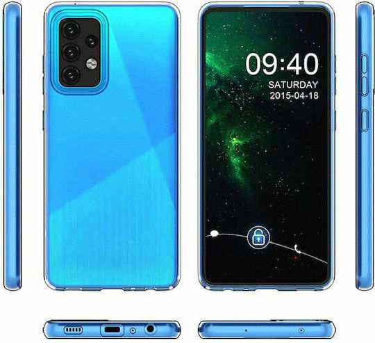 Ultra Slim 0.5mm Umschlag Rückseite Silikon 0.5mm Transparent (Redmi 10 / 10 2022)