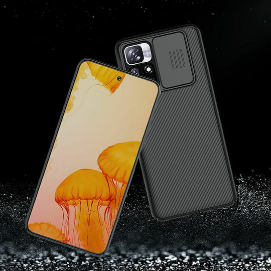 Nillkin Camshield Umschlag Rückseite Kunststoff 0.2mm Schwarz (Poco M4 Pro 5G / Redmi Note 11s 5G)