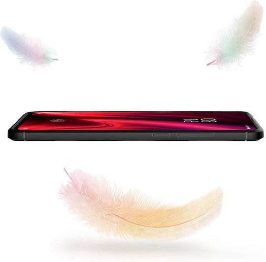 Forcell Carbon Back Cover Σιλικόνης Μαύρο (Galaxy A52 / A52s)