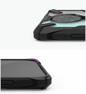 Ringke Fusion X Back Cover Πλαστικό Μαύρο (Poco F2 Pro)