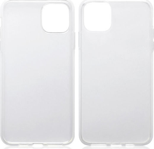 Ultra slim 1mm Back Cover Σιλικόνης 1mm Διάφανο (iPhone 12 mini)